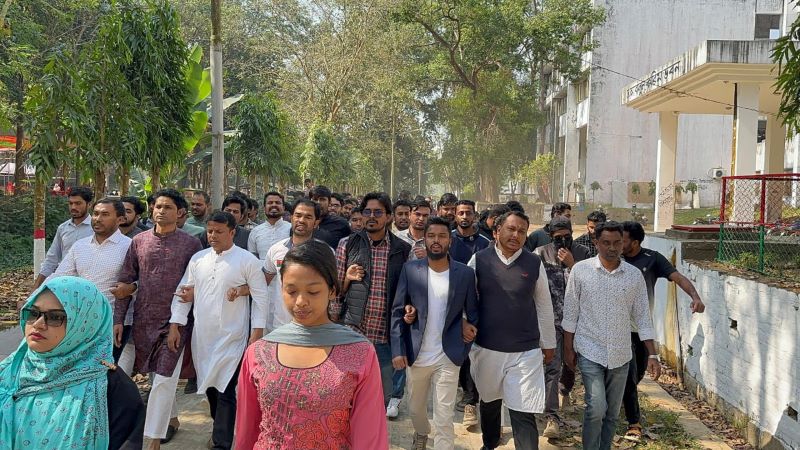 চবিকে অস্থিতিশীল করার পাঁয়তারাকারীদের শাস্তির দাবী ছাত্রদলের